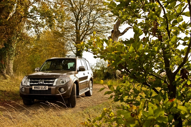 Mitsubishi Shogun 4 Mitsubishi Shogun 4