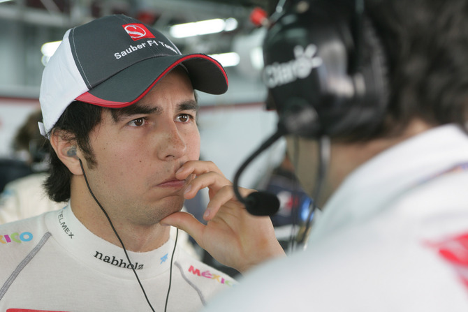 Perez is the same age that Hamilton was when he joined McLaren Perez is the same age that Hamilton was when he joined McLaren