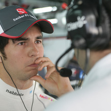 Perez is the same age that Hamilton was when he joined McLaren