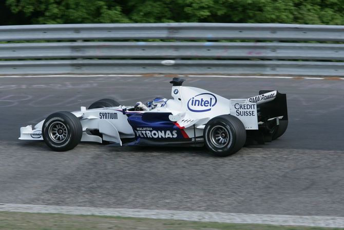 BMW Sauber F1.07 BMW Sauber F1.07
