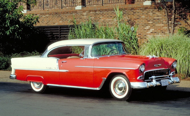 Chevrolet Bel Air Sport Coupe Chevrolet Bel Air Sport Coupe