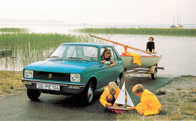 40 Jahre Peugeot 104 40 Jahre Peugeot 104