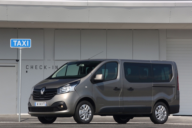 Renault Trafic 6L L1H1 1,2T 1.6 dCi Renault Trafic 6L L1H1 1,2T 1.6 dCi