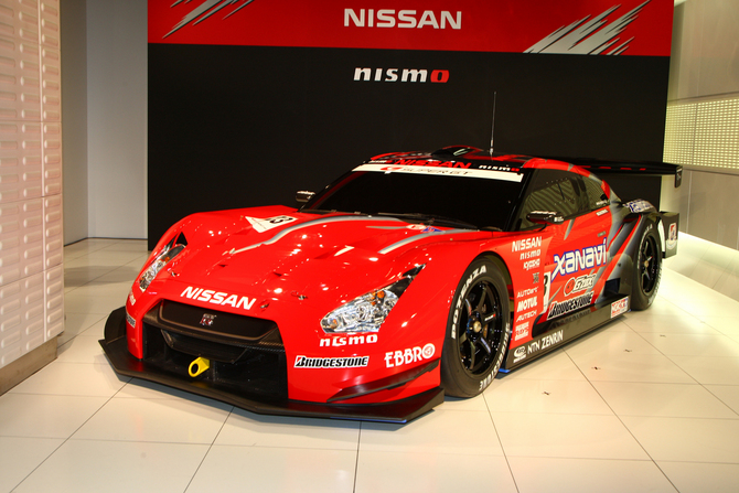 Nissan GT-R GT500 Nissan GT-R GT500