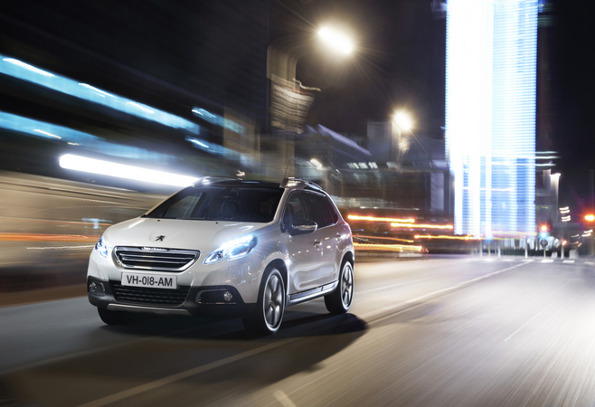 Peugeot 2008 Gen.1 Peugeot 2008 Gen.1