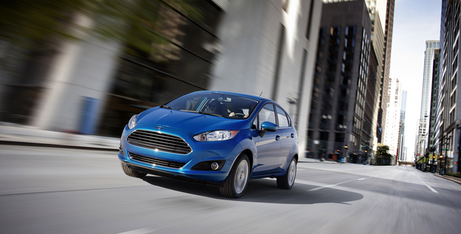 Ford Fiesta Gen.6 Ford Fiesta Gen.6