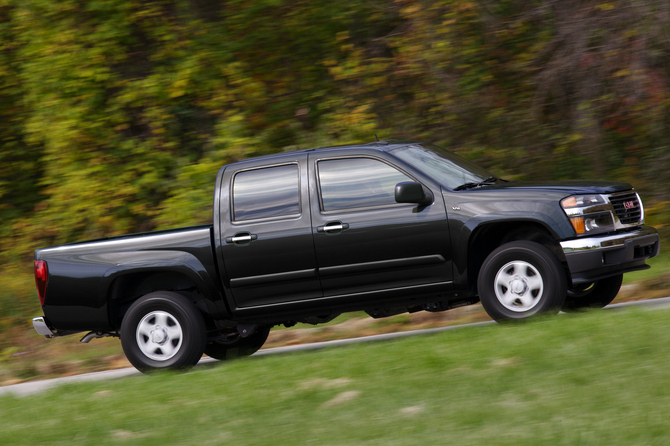 GMC GMC Canyon Extended Cab 2WD SLE-1 GMC GMC Canyon Extended Cab 2WD SLE-1