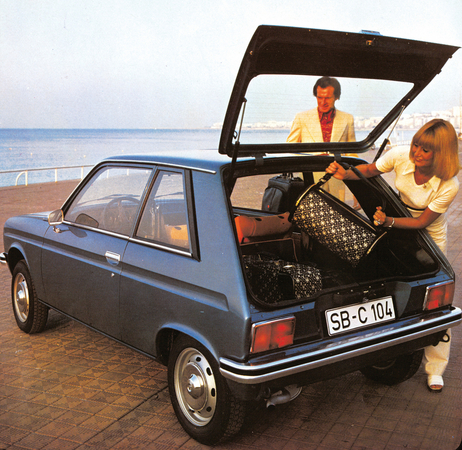 40 Jahre Peugeot 104 40 Jahre Peugeot 104