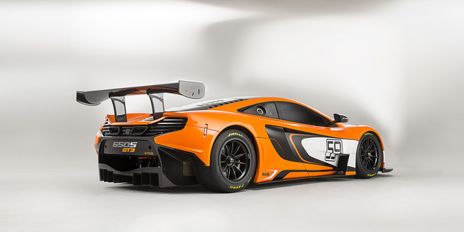 McLaren 650S GT3 McLaren 650S GT3