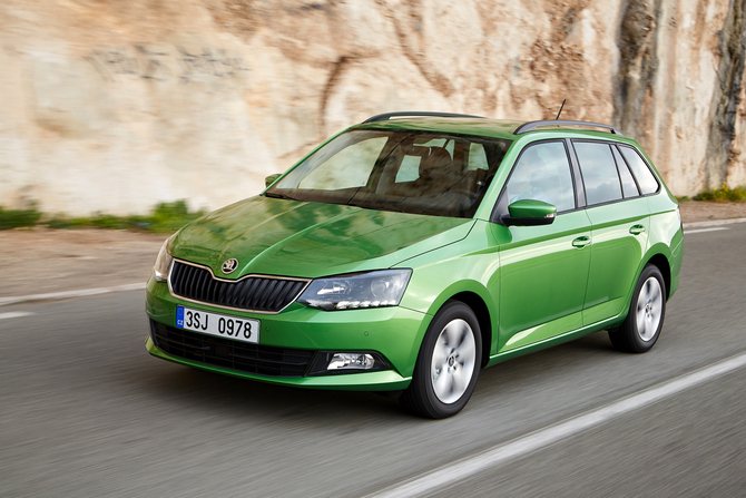 Skoda Fabia Combi 1.0 MPI Skoda Fabia Combi 1.0 MPI