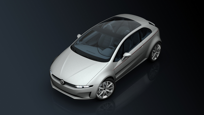 Giugiaro TEX gives glimpse of possible future Scirocco generation Giugiaro TEX gives glimpse of possible future Scirocco generation