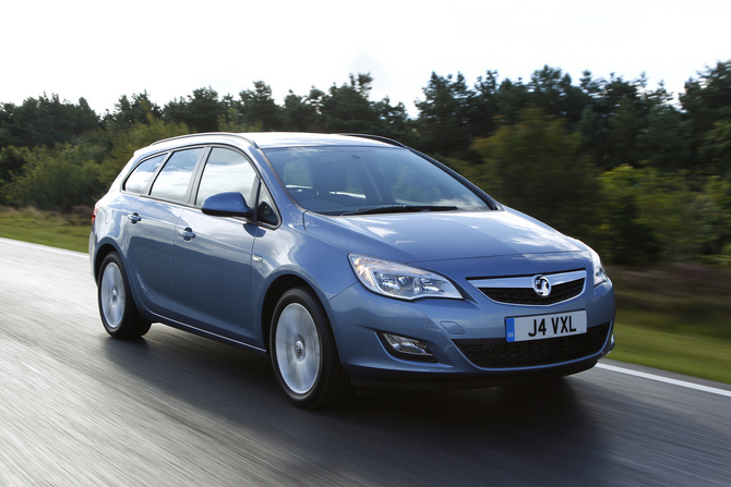 Vauxhall Astra Sports Tourer 1.6 SE (Auto) Vauxhall Astra Sports Tourer 1.6 SE (Auto)