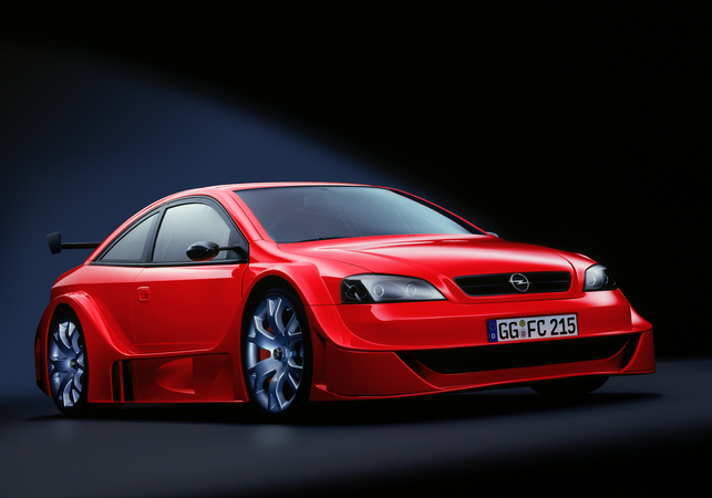Opel Astra Coupe OPC X-Treme Opel Astra Coupe OPC X-Treme