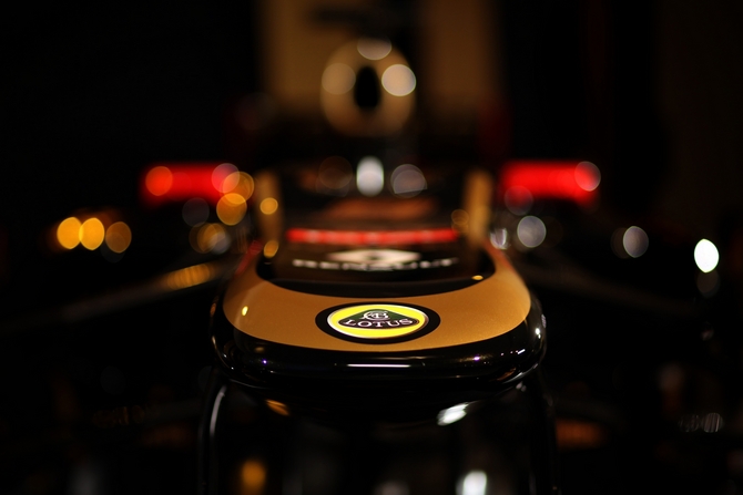 Equipa Lotus F1 revela E20 Equipa Lotus F1 revela E20