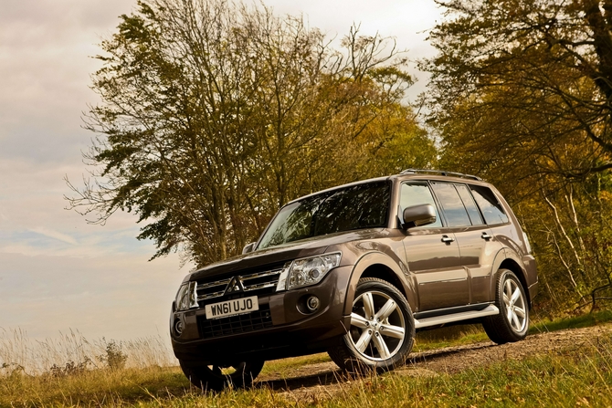 Mitsubishi Shogun 4 Mitsubishi Shogun 4