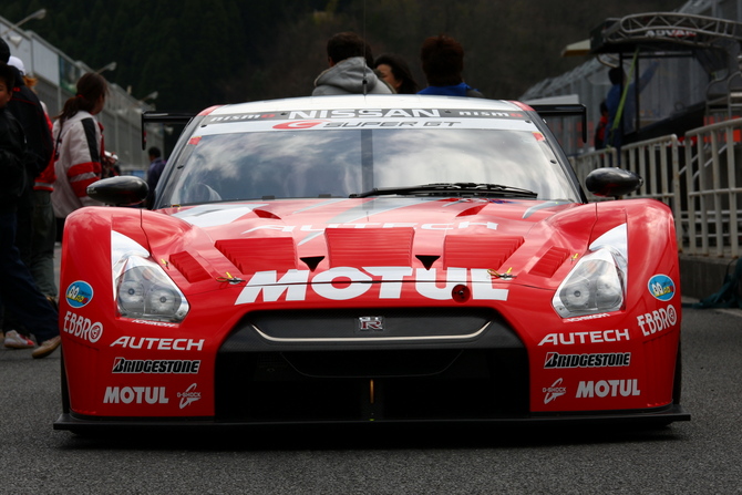 Nissan Nismo GT-R GT1 Nissan Nismo GT-R GT1