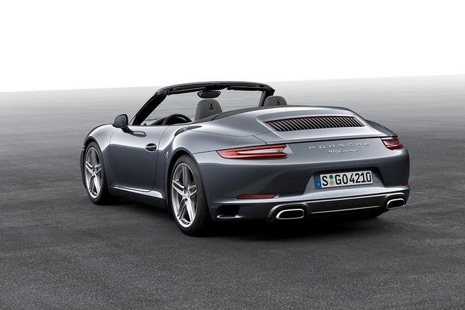 Porsche 911 Carrera Cabriolet Porsche 911 Carrera Cabriolet