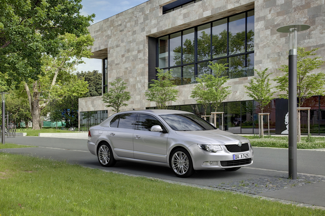 Skoda Superb (modern) Gen.2 Skoda Superb (modern) Gen.2