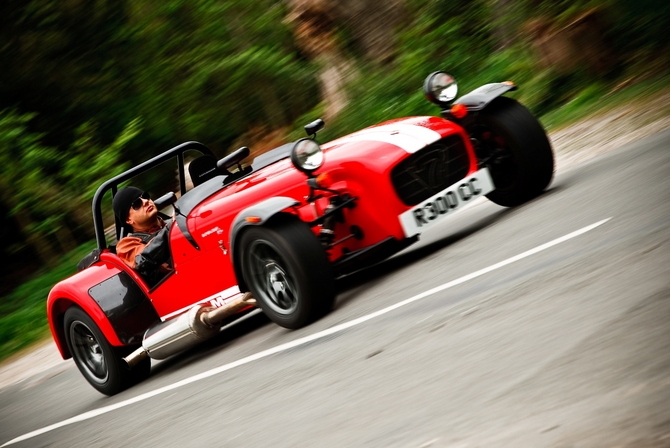 Caterham 7 Superlight R300 SV Caterham 7 Superlight R300 SV