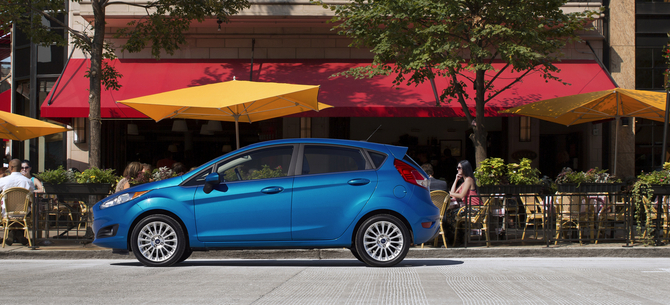 Ford Fiesta Gen.6 Ford Fiesta Gen.6