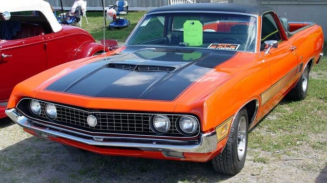 Ford Ranchero GT Ford Ranchero GT