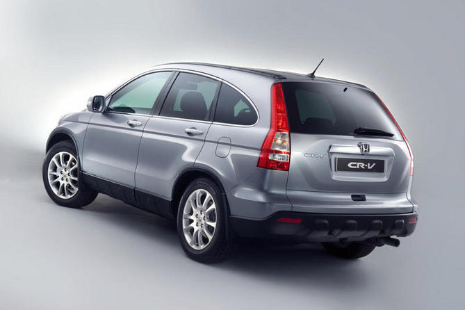 Honda CR-V 2.2 i-CTDi Honda CR-V 2.2 i-CTDi