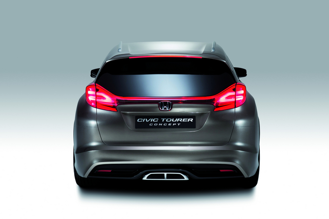 Honda Civic Tourer Concept Honda Civic Tourer Concept