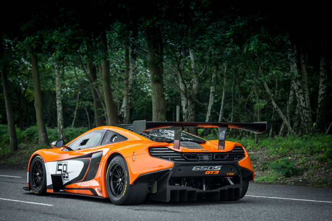 McLaren 650S GT3 McLaren 650S GT3