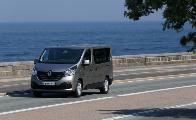 Renault Trafic 6L L2H1 1,2T 1.6 dCi Renault Trafic 6L L2H1 1,2T 1.6 dCi