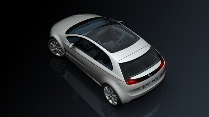 Giugiaro TEX gives glimpse of possible future Scirocco generation Giugiaro TEX gives glimpse of possible future Scirocco generation