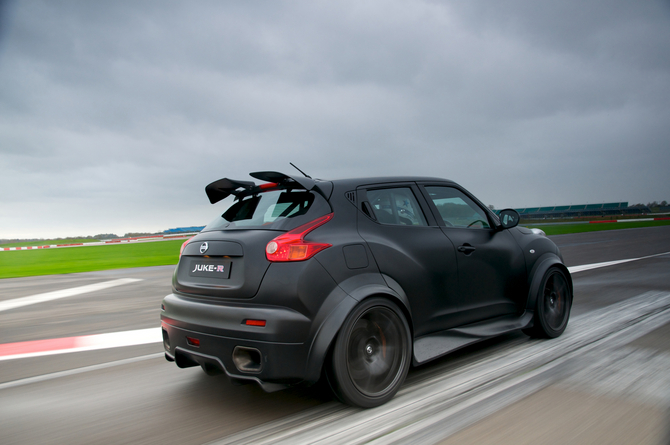 Nissan Juke-R Nissan Juke-R
