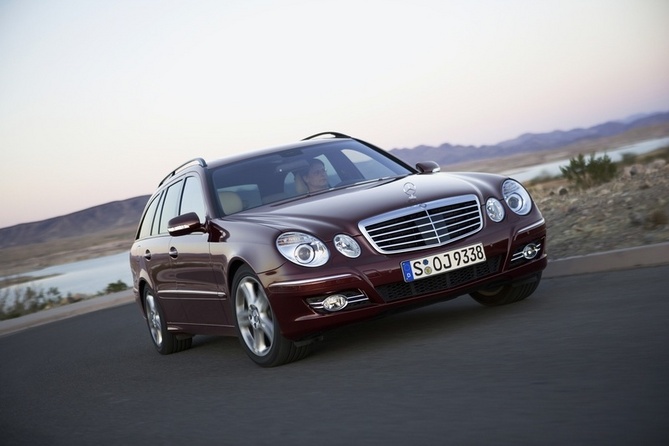 Mercedes-Benz E 500 Estate Mercedes-Benz E 500 Estate