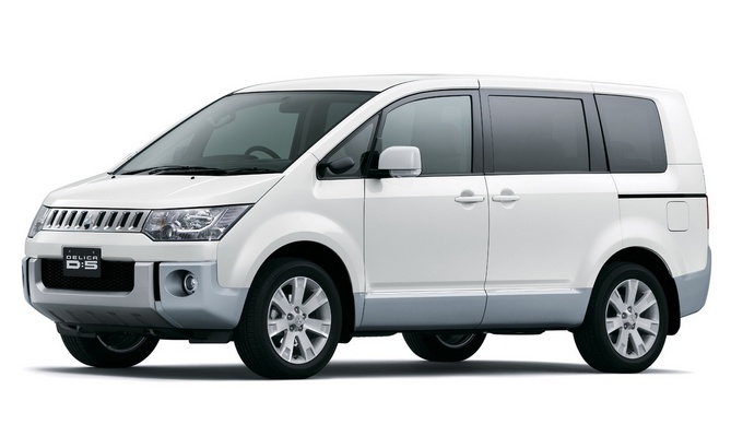Mitsubishi Delica D:5 M Mitsubishi Delica D:5 M