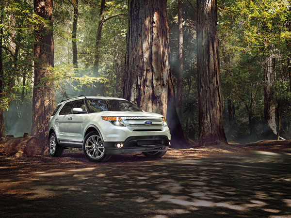 Ford Explorer 2.0 EcoBoost Ford Explorer 2.0 EcoBoost
