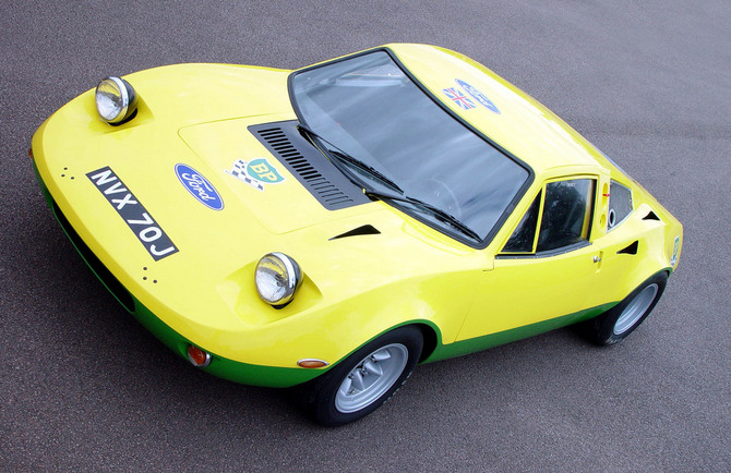 Ford GT70 Ford GT70