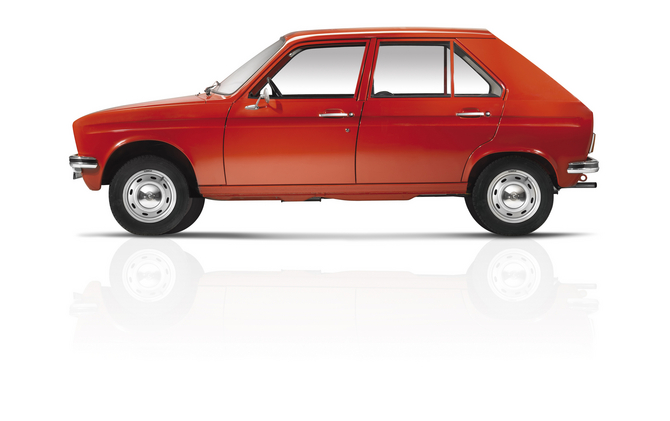 40 Jahre Peugeot 104 40 Jahre Peugeot 104