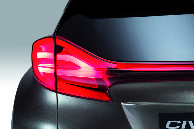 Honda Civic Tourer Concept Honda Civic Tourer Concept