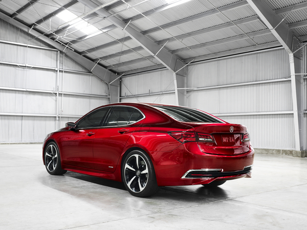 Acura TLX Acura TLX