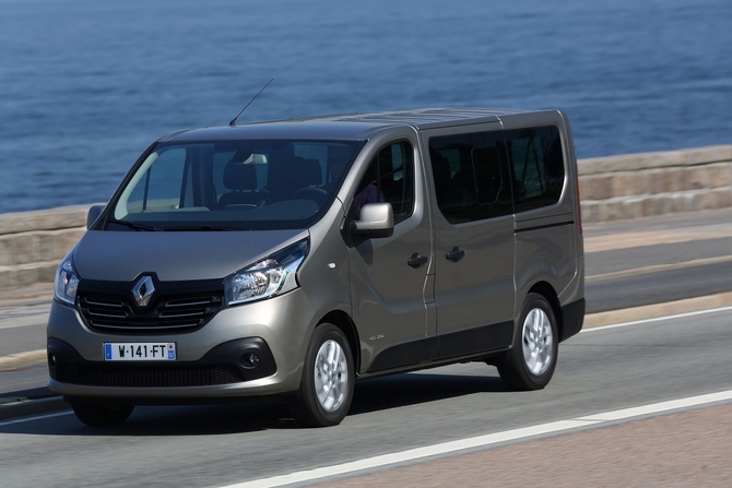 Renault Trafic 6L L2H1 1,2T 1.6 dCi Renault Trafic 6L L2H1 1,2T 1.6 dCi