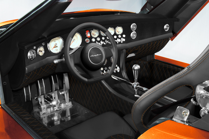 Spyker C8 Laviolette LM85 Spyker C8 Laviolette LM85