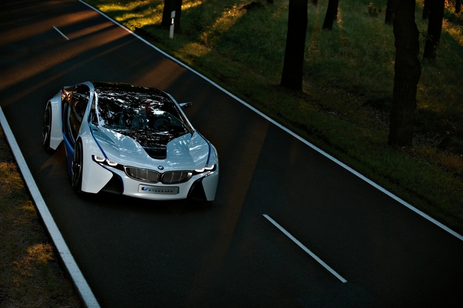 BMW Vision EfficientDynamics BMW Vision EfficientDynamics