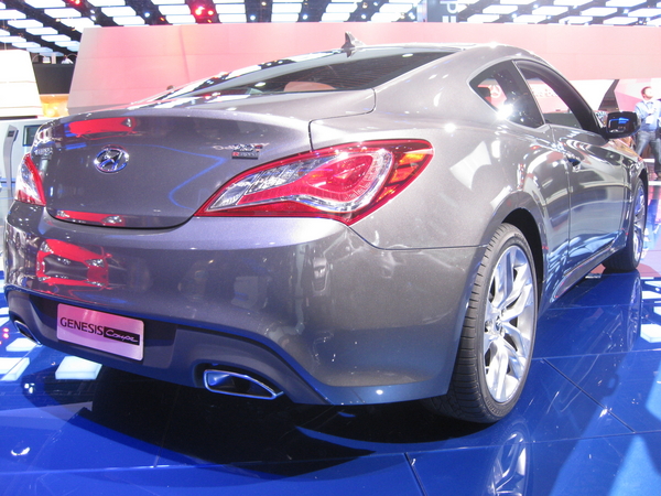 Hyundai Genesis Coupé Hyundai Genesis Coupé