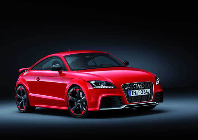 Audi TT RS Plus Gets 20HP Boost and 280km/h Top Speed Audi TT RS Plus Gets 20HP Boost and 280km/h Top Speed