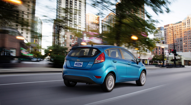 Ford Fiesta Gen.6 Ford Fiesta Gen.6