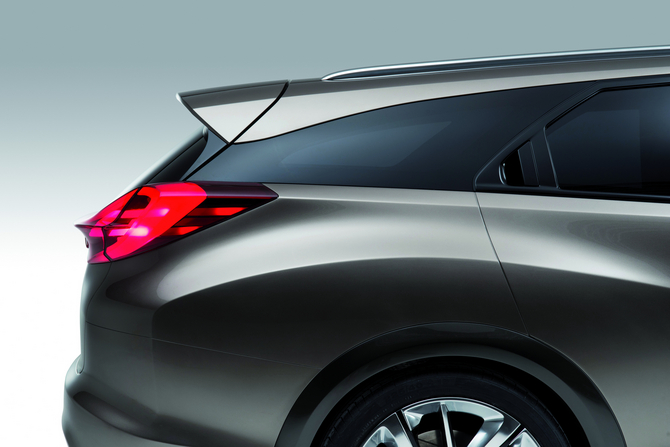 Honda Civic Tourer Concept Honda Civic Tourer Concept