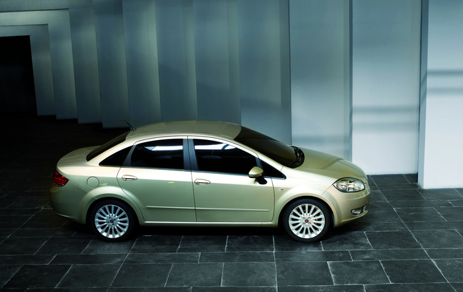 Fiat Linea 1.3 Multijet 16v Dualogic Fiat Linea 1.3 Multijet 16v Dualogic