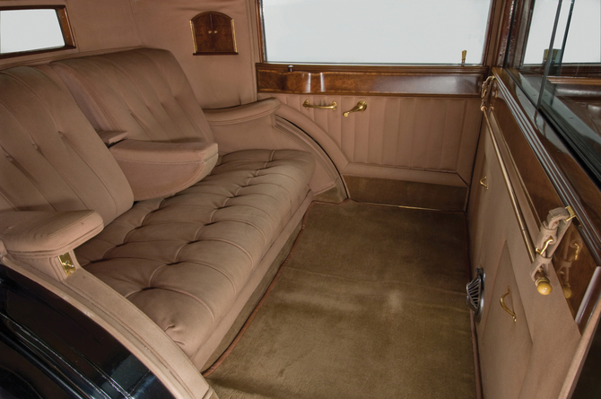 Rolls-Royce Phantom II Special Town Car by Brewster