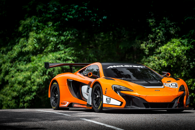 McLaren 650S GT3 McLaren 650S GT3