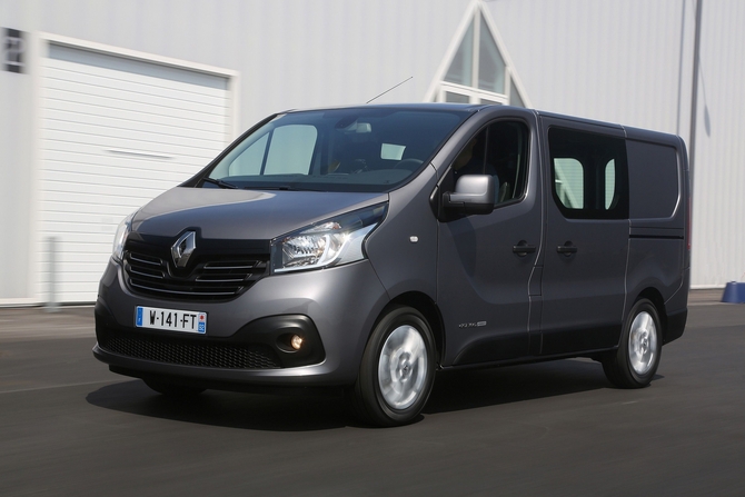 Renault Trafic 6L L2H1 1,2T 1.6 dCi Renault Trafic 6L L2H1 1,2T 1.6 dCi