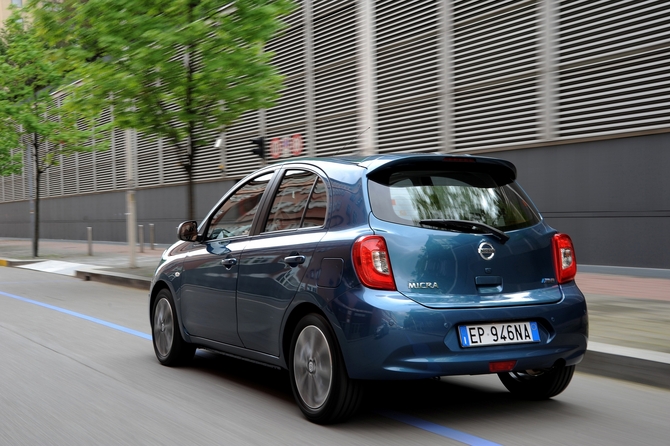 Nissan Micra Gen.4 Nissan Micra Gen.4
